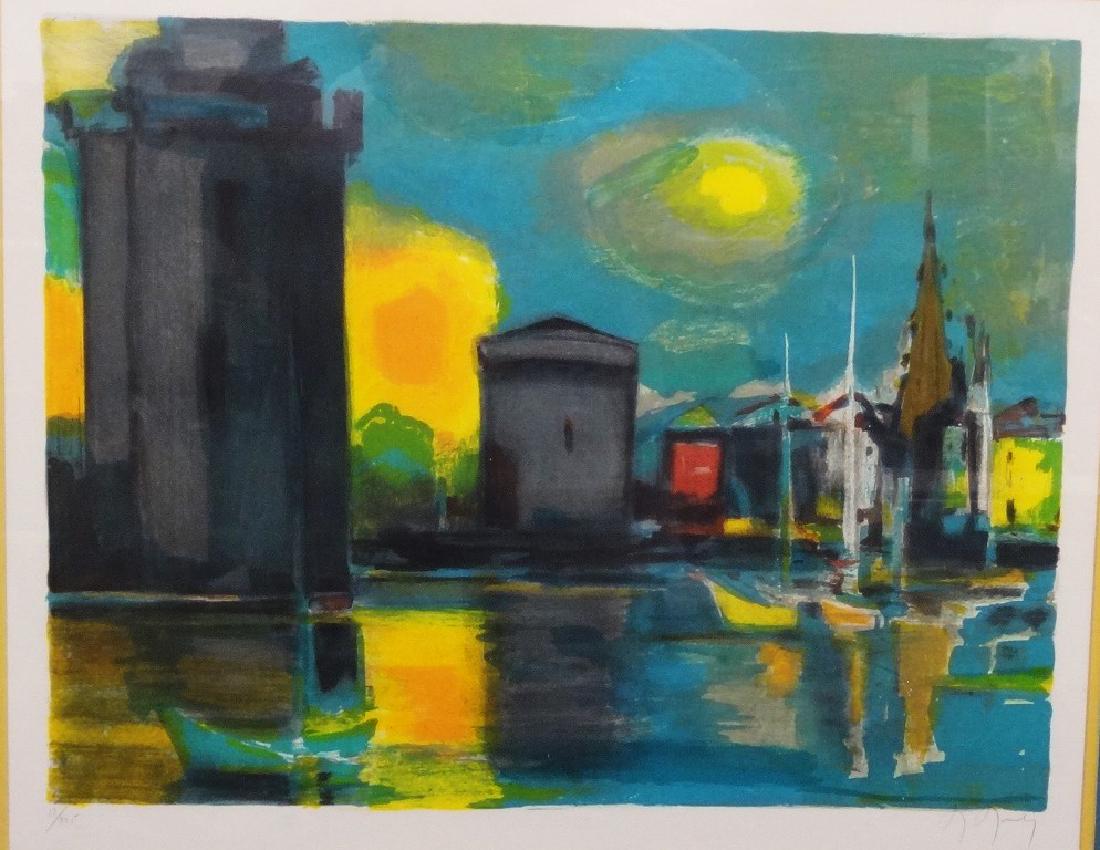 Marcel Mouly  (1918 - 2008) Signed Lithograph (1 of 3)