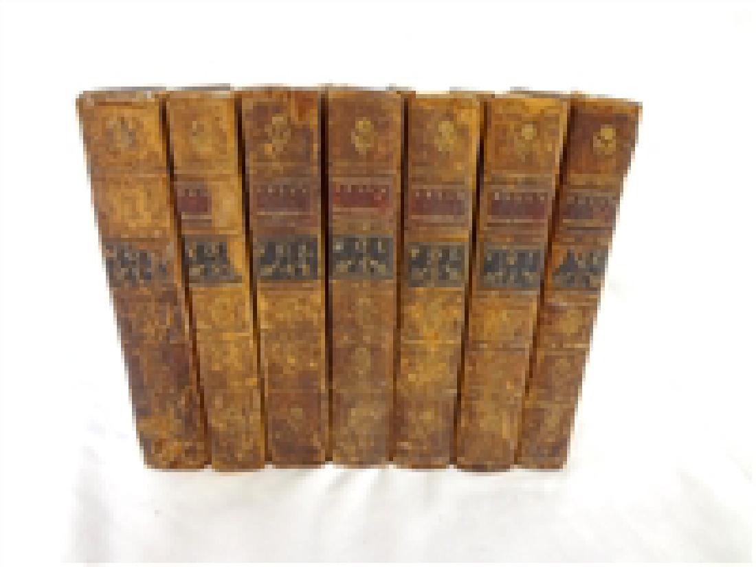 Bell's Edition of Shakespeare's Plays 7 of 9 volumes (1 of 4)