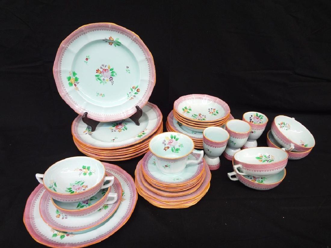 Adams China Calyx Ware Dinner Set (1 of 7)