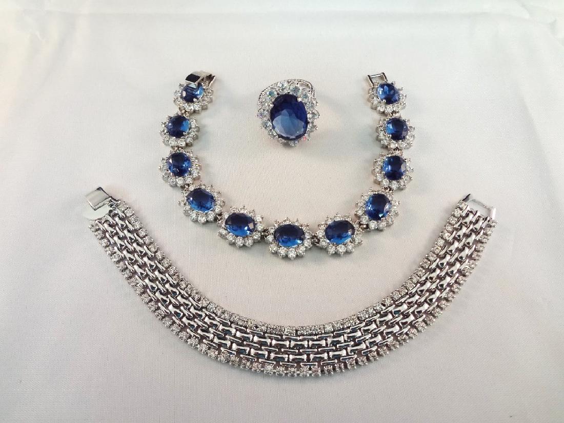 Kenneth Jay Lane (2) Bracelets, (1) Ring (1 of 5)