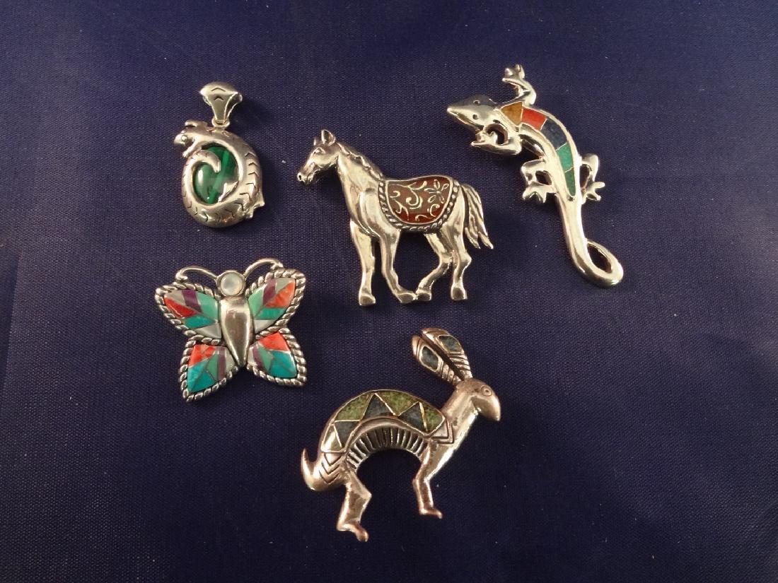 Carolyn Pollack Sterling Silver (5) Enamel Silver (1 of 6)