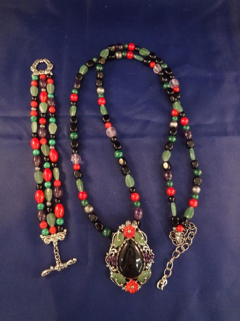 Carolyn Pollack Sterling Silver Relios Pendant, (1 of 4)