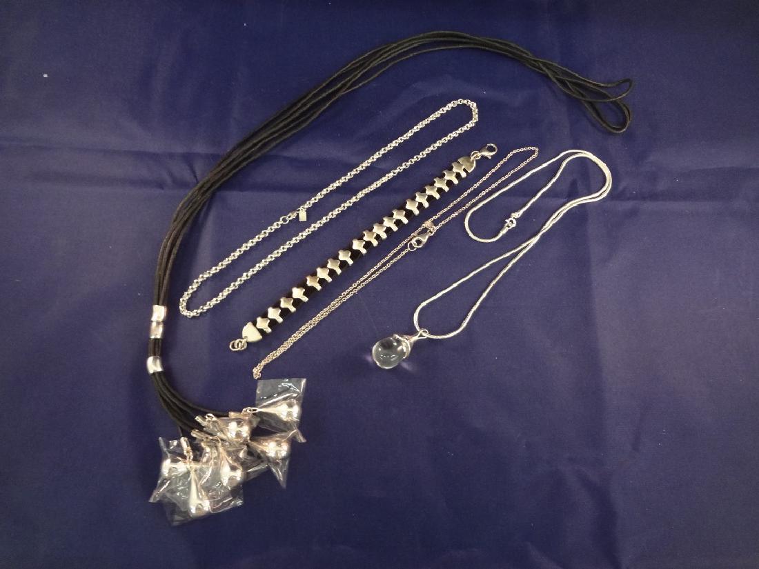 Robert Lee Morris Sterling Silver Jewelry Group (1 of 5)