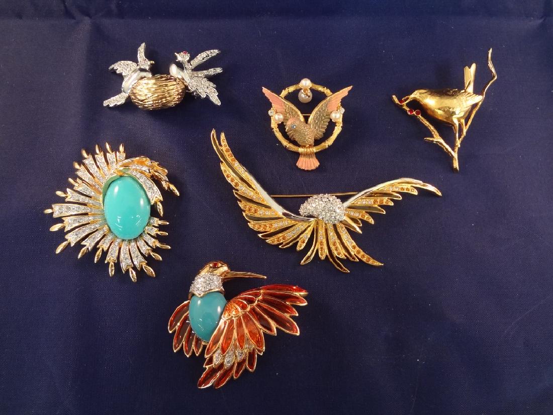 Joan Rivers Vintage Bird Brooches (6) (1 of 5)