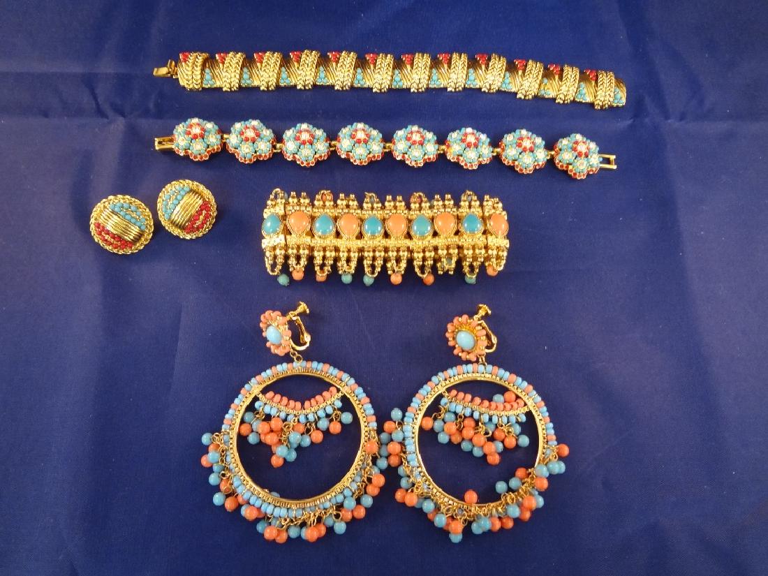 Joan Rivers (2) Bracelet and Matching Earrings Sets (1 of 5)