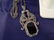 Sterling Silver Art Deco Onyx Jewelry Suite - 5