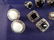 Sterling Silver Art Deco Onyx Jewelry Group - 2