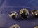 Sterling Silver Art Deco Onyx Jewelry Group - 4
