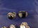 Sterling Silver Art Deco Onyx Jewelry Group - 6