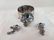 Sterling Silver Victorian Wide Bangle Bracelet and