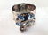 Sterling Silver Victorian Wide Bangle Bracelet and - 2