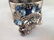 Sterling Silver Victorian Wide Bangle Bracelet and - 3