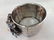 Sterling Silver Victorian Wide Bangle Bracelet and - 4