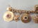 14k Gold Charm Bracelet with 12 14k gold charms - 2