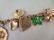 14k Gold Charm Bracelet with 12 14k gold charms - 4
