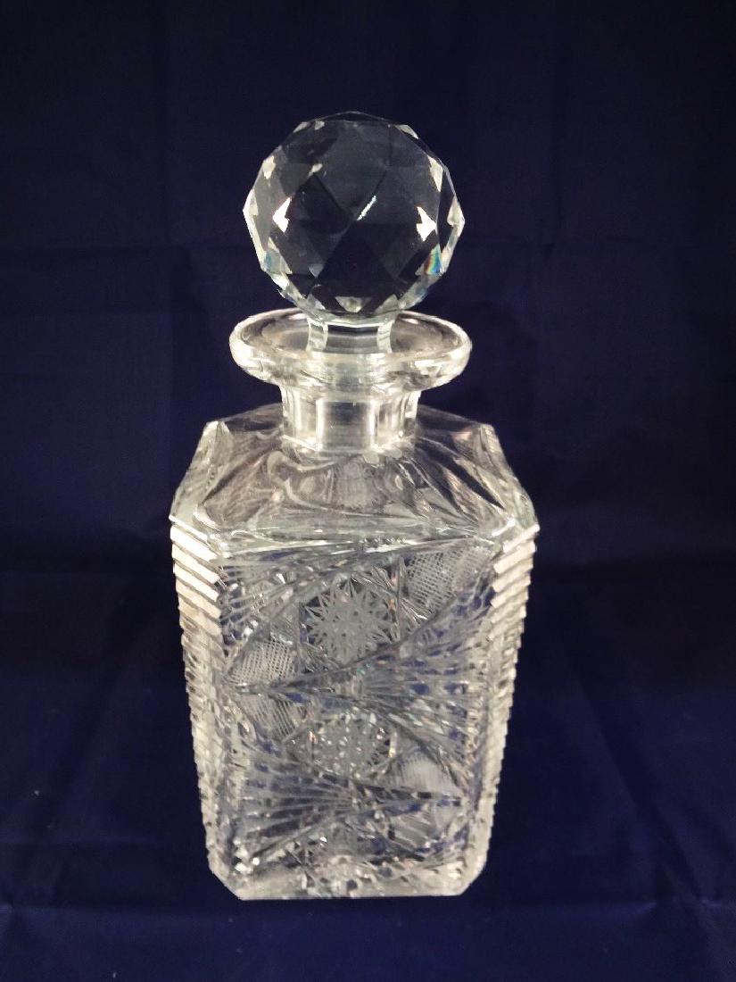 Baccarat Crystal Decanter with Stopper