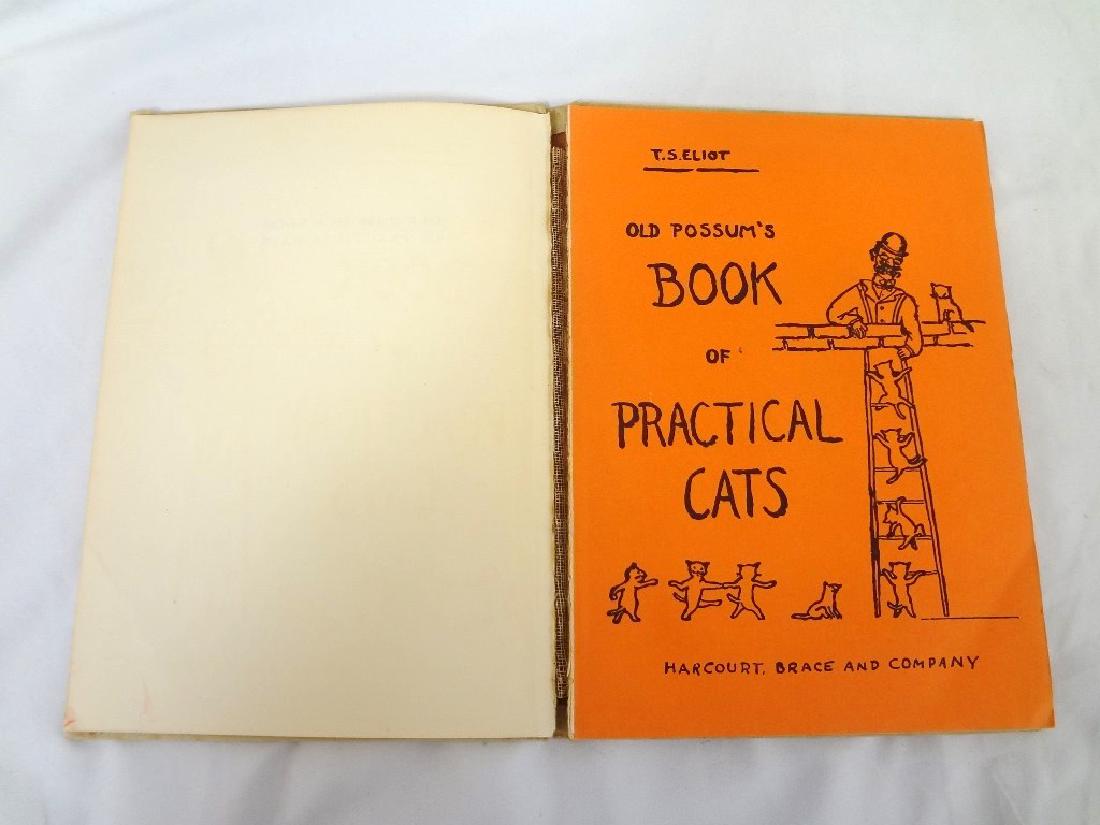 T.S. Eliot's "Old Possum's Book of Practical Cats" (1 of 4)
