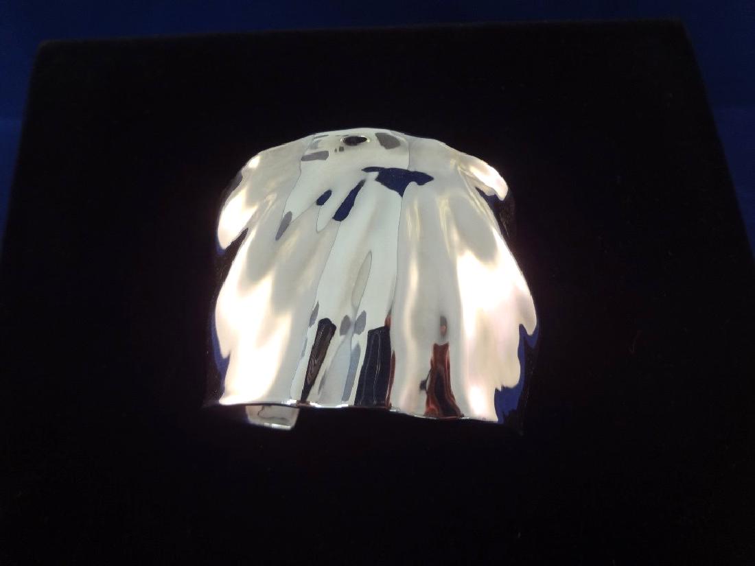 Robert Lee Morris Sterling Silver Chunky Cuff Bracelet (1 of 3)