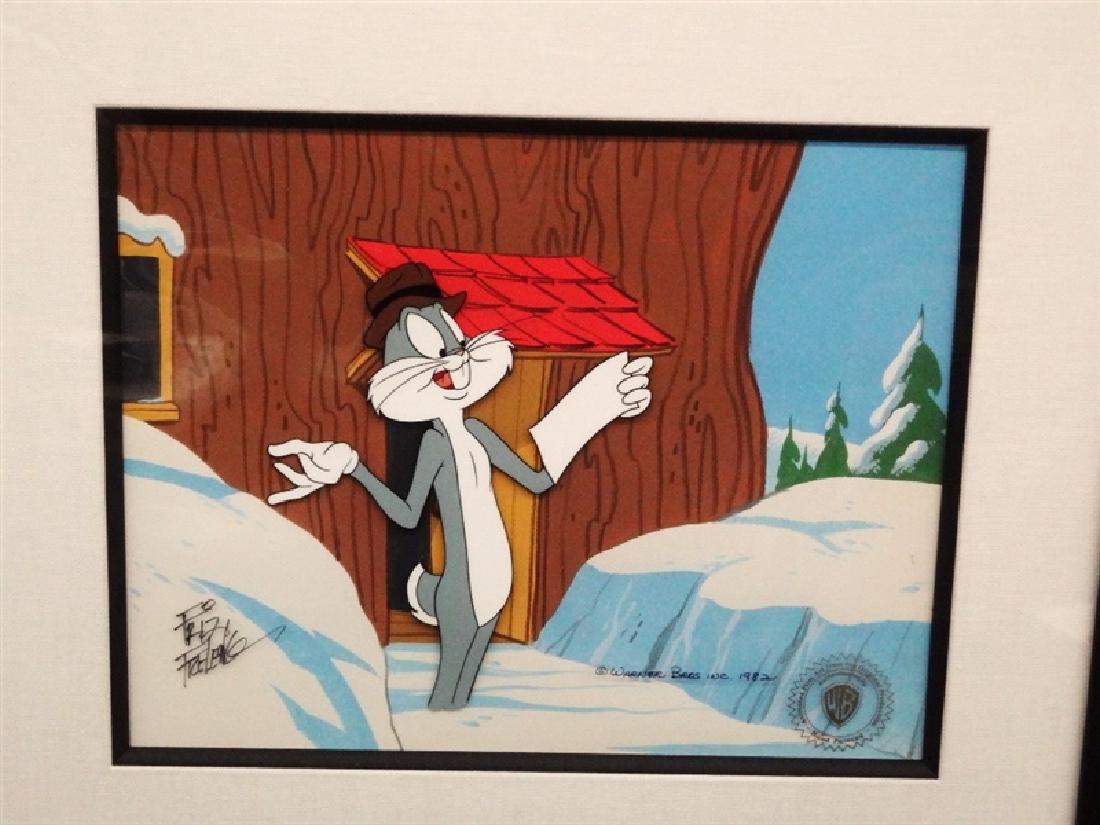 Friz Freleng Signed "Bugs Bunny" 1982 Warner Bros. (1 of 4)
