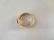 18k Gold Ruby, Emerald, Diamond Ring - 3