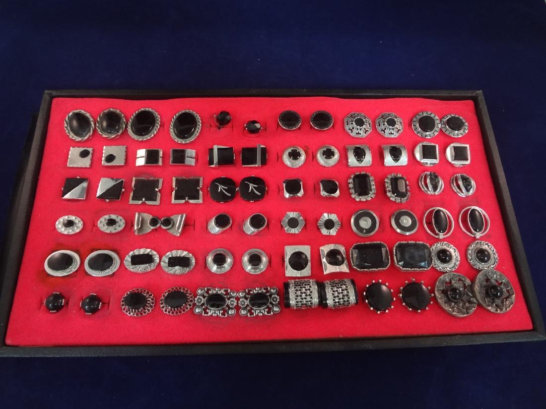 (36) Pairs Cufflinks: Swank, Sterling, Dante, Shields, (1 of 7)