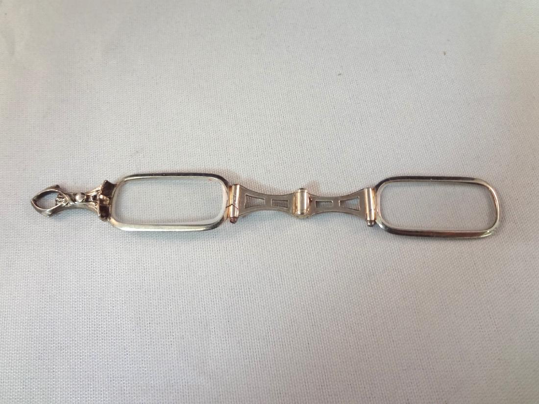 14k White Gold Victorian Folding Glasses (1 of 4)