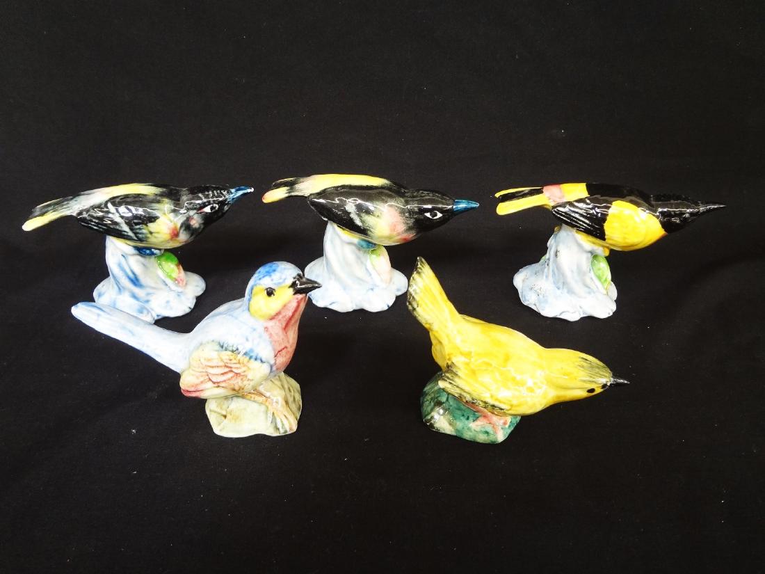 (4) Stangl Pottery Birds Orioles, Others (1 of 7)