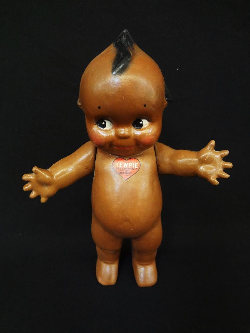 1930's Rosie O'Neill Black Kewpie Doll 11" Tall (1 of 5)