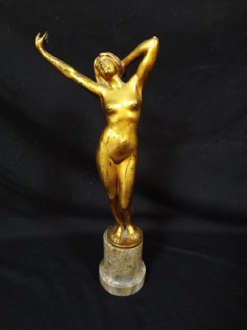 Percimer Rudolfi (1884 - 1932) Bronze "Das Erwachen or (1 of 4)
