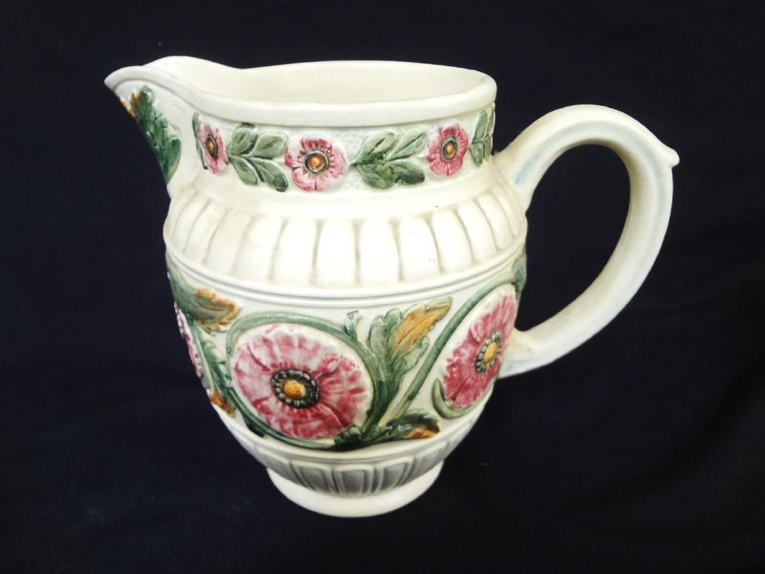 Weller Water Pitcher "Zona" Pattern 1920 Impressed Die (1 of 3)