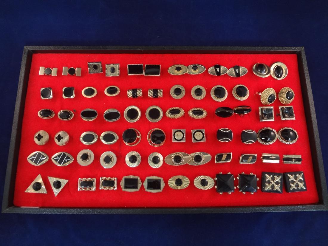 (36) Pairs Cufflinks Swank, Foster, Anson, Dante, (1 of 7)