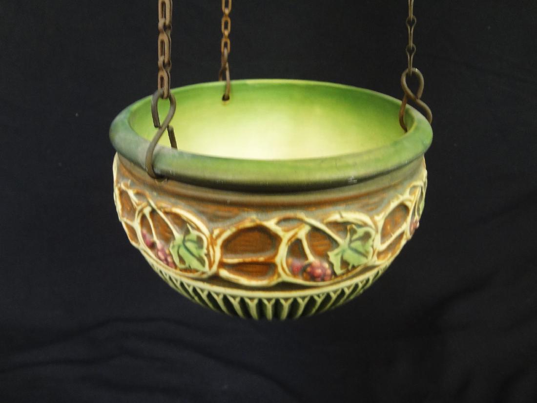 Roseville Hanging Planter: Donatello "R" Stamp Inside (1 of 5)