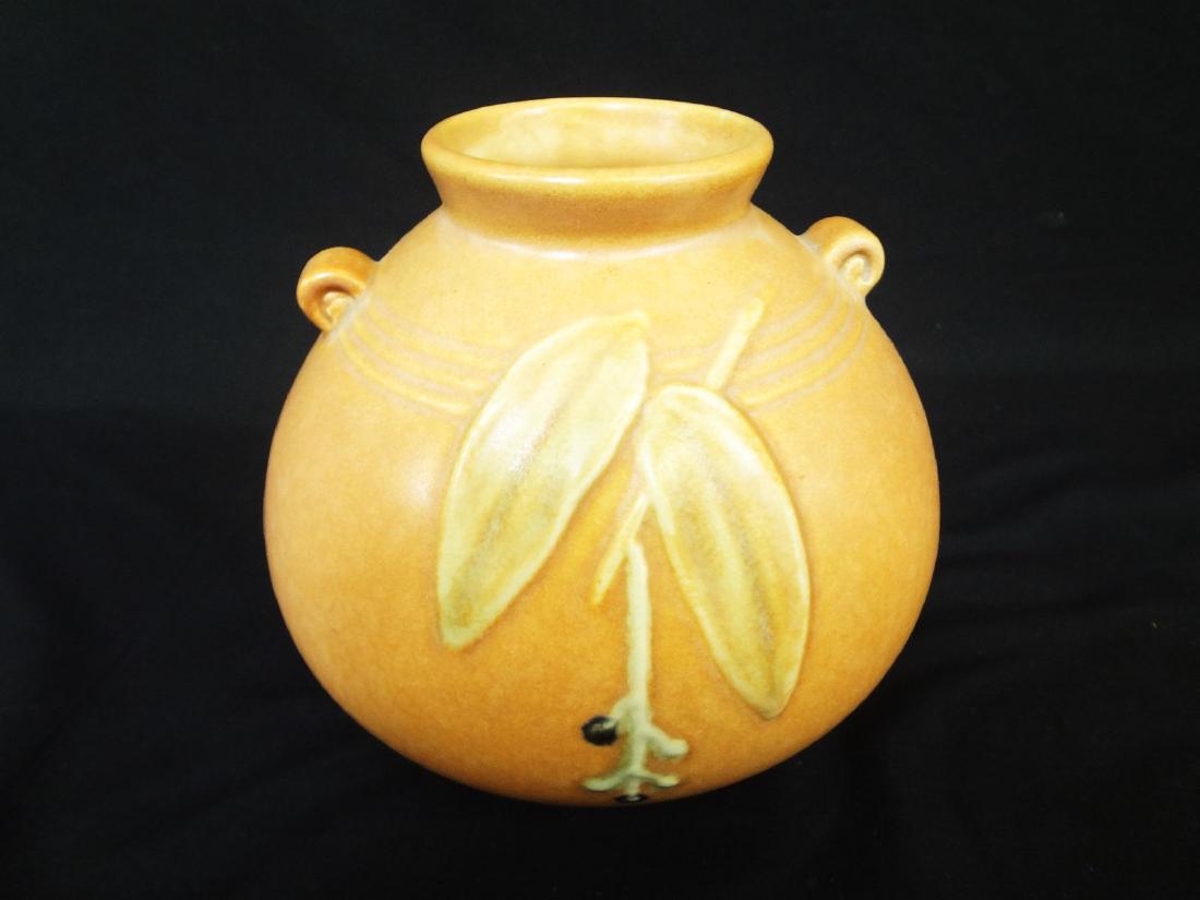 Weller Pottery "Cornish" Pattern 1933 Vase (1 of 3)