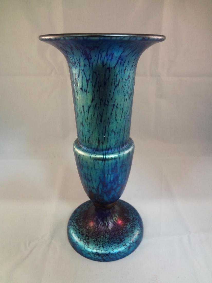 Johann Loetz Iridescent Art Nouveau Flower Vase (1 of 6)