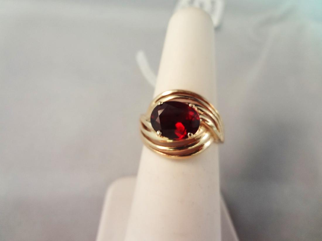 14k Gold Garnet Ring (1 of 3)
