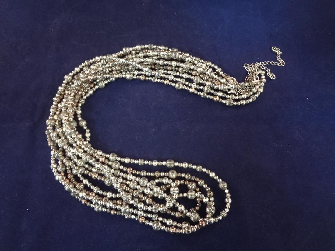 (5) Carolyn Pollack Bench Bead Sterling Silver (1 of 3)