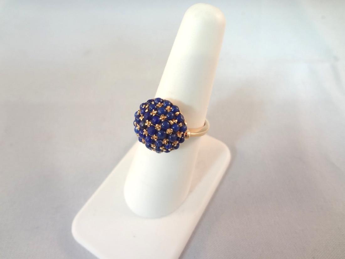 14k Gold Lapis Lazuli Ring (1 of 3)