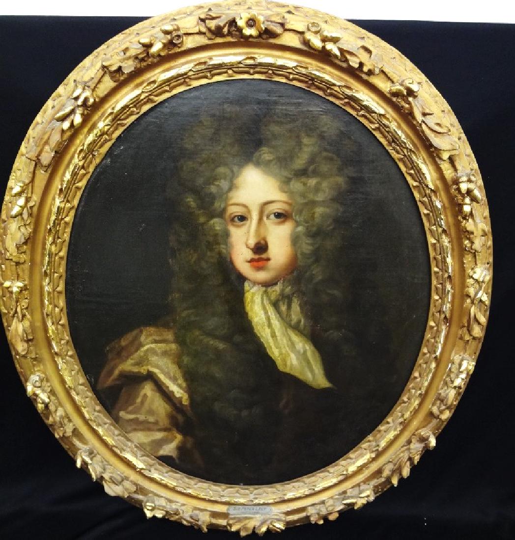 After Sir Peter Lely (Dutch 1617-1680) Oil on Canvas of (1 of 8)