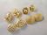 (4) Pairs 14k Gold Earrings