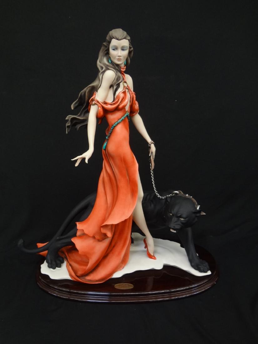 Giuseppe Armani Massive Sculpture "Ebony and Ivory" (1 of 7)