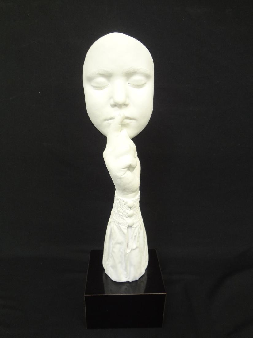 John Cutrone Sculpture "Silence Whisper" (1 of 4)