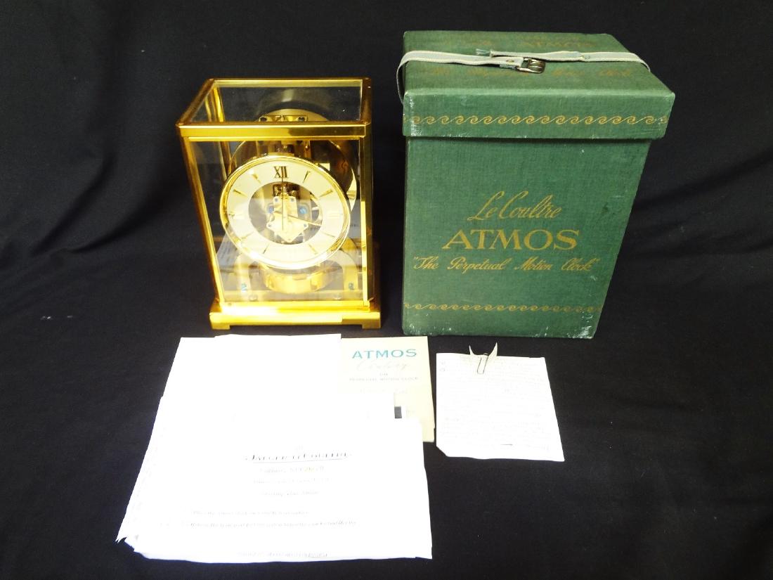 Le Coultre Atmos Clock 526-5 1950's 15 Jewels in (1 of 12)