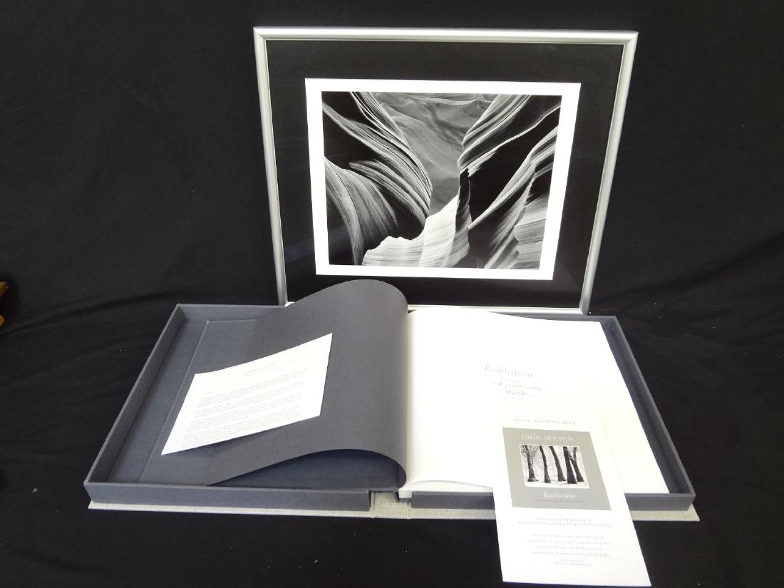 John Sexton Signed Book "Reflections" With Original (1 of 5)