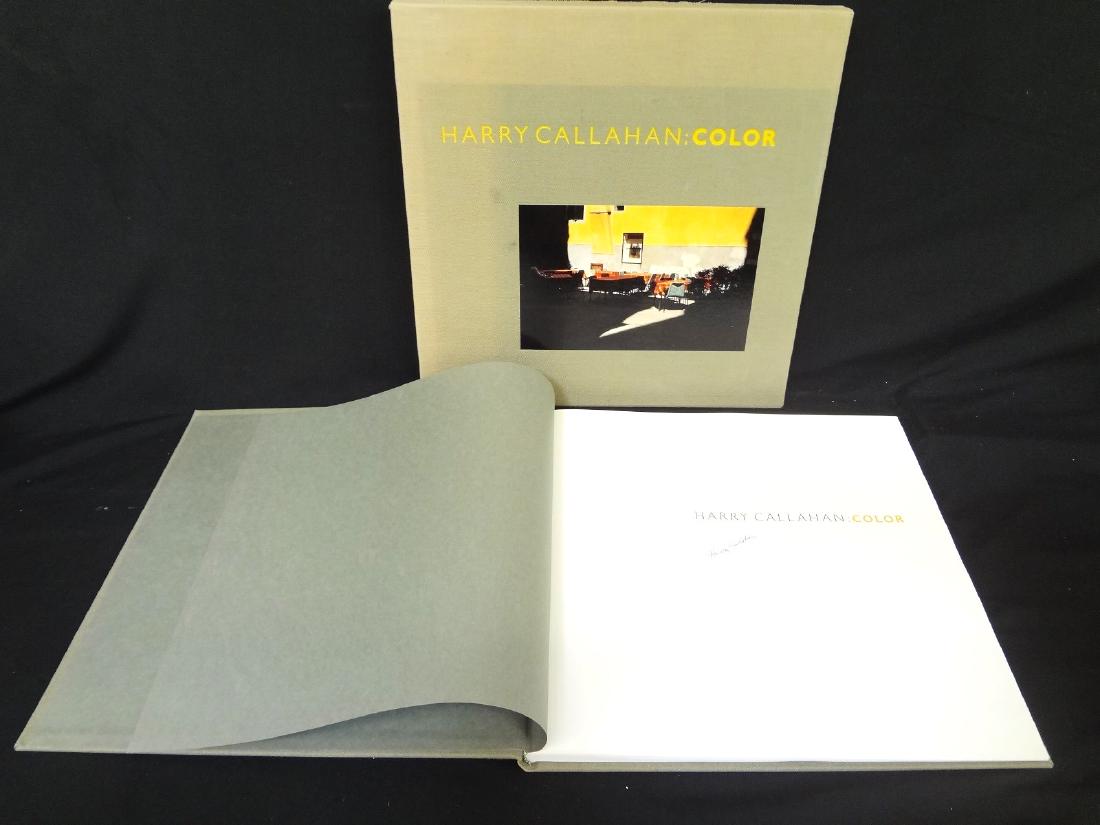 Harry Callahan "Color" Signed Book with Slip Cover (1 of 4)