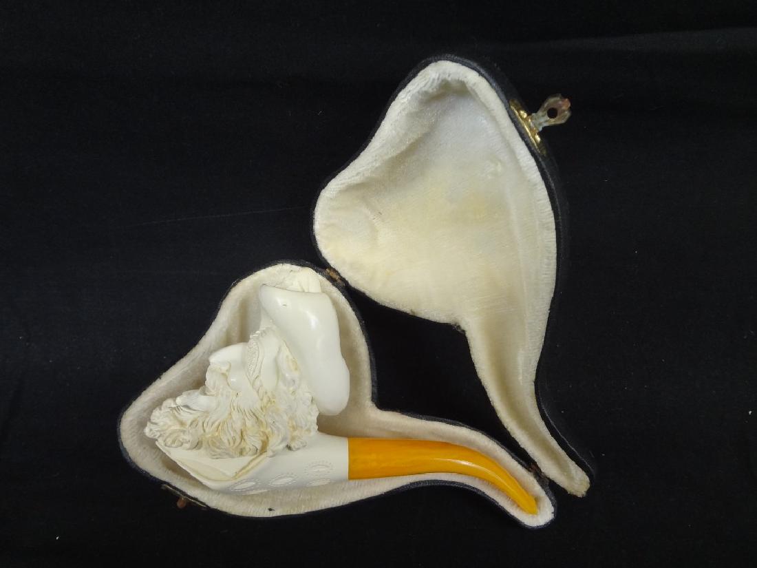 Pirate Meerschaum Pipe in Original Case (1 of 4)