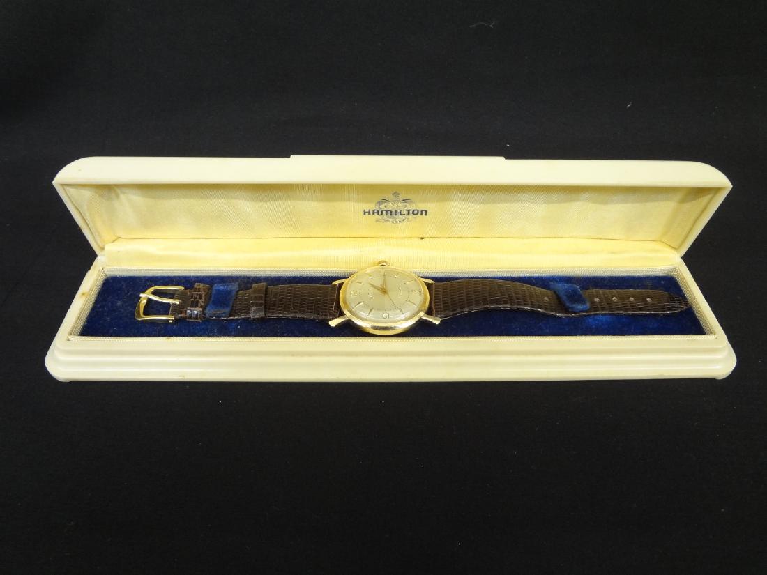 10k Gold Hamilton Men's Watch in Original Case (1 of 4)