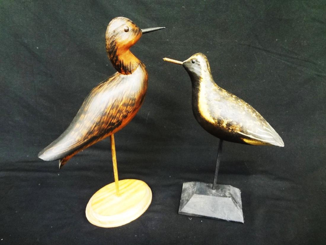 Dave Walker Hand Carved Water Bird Decoys (1 of 6)