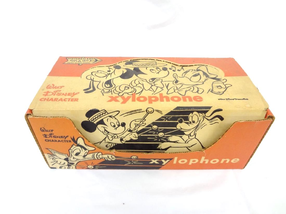 Walt Disney Xylophone Original Box Tudor Metal Products (1 of 3)