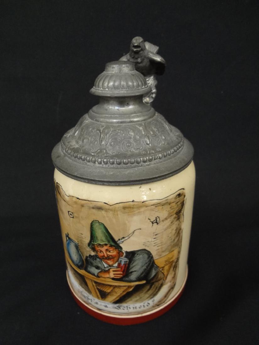 Mettlach Villeroy and Boch Beer Stein 1884-1909 (1 of 3)
