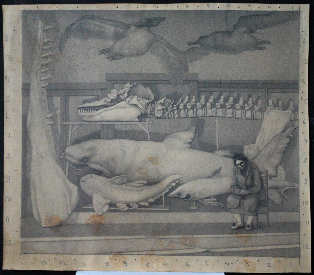 Vitally Grigoryev (Russian, b. 1957) Zoological Museum (1 of 4)